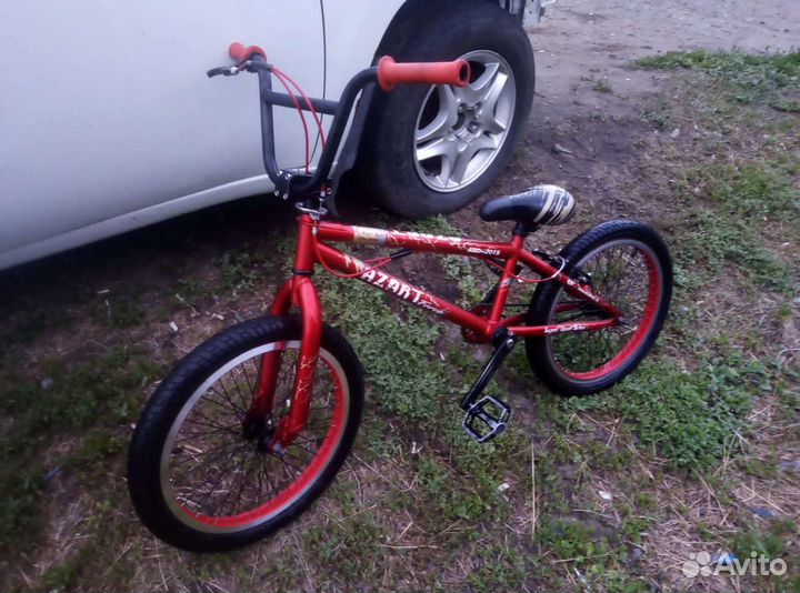 Велосипед BMX azart