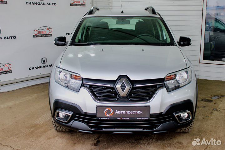 Renault Sandero Stepway 1.6 CVT, 2018, 62 000 км