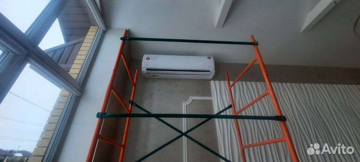 Монтаж сплит систем