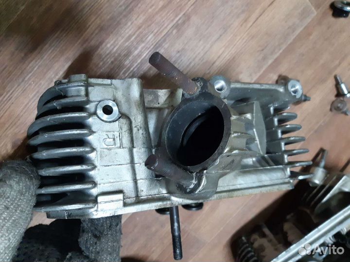 Блок клапанов Honda Steed VT VLX 600