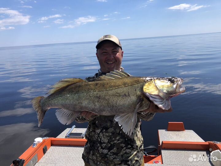 Рыбалка с гидом на Каме Алексеевский р-н