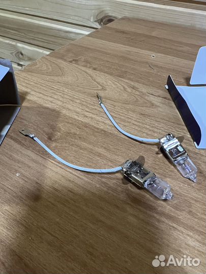 Лампы противотуманные H3 ваз