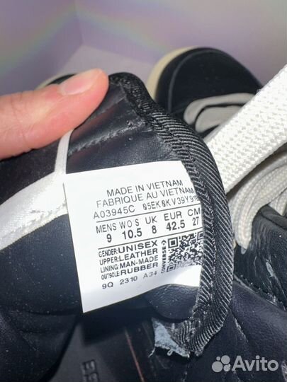 Rick owens x Converse turbowpn