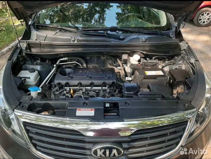 Kia Sportage, 2012