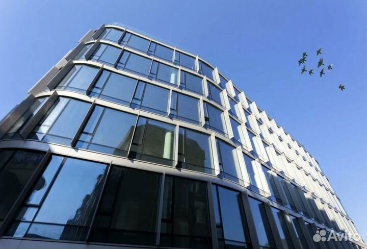 Панорамное алюминиевое остекление