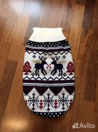 Свитер на собаку до 45 см