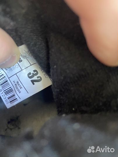 Лыжные ботинки 32, 35 размер