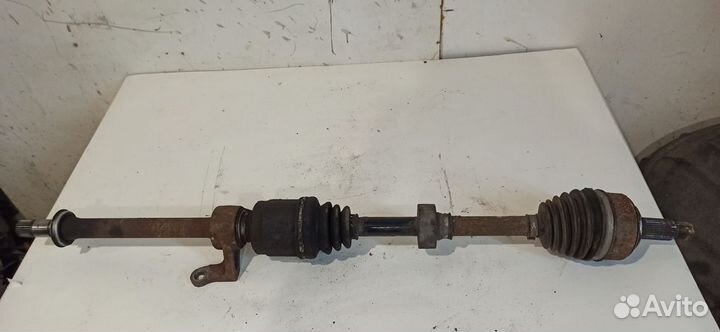 Привод передний правый honda accord 8