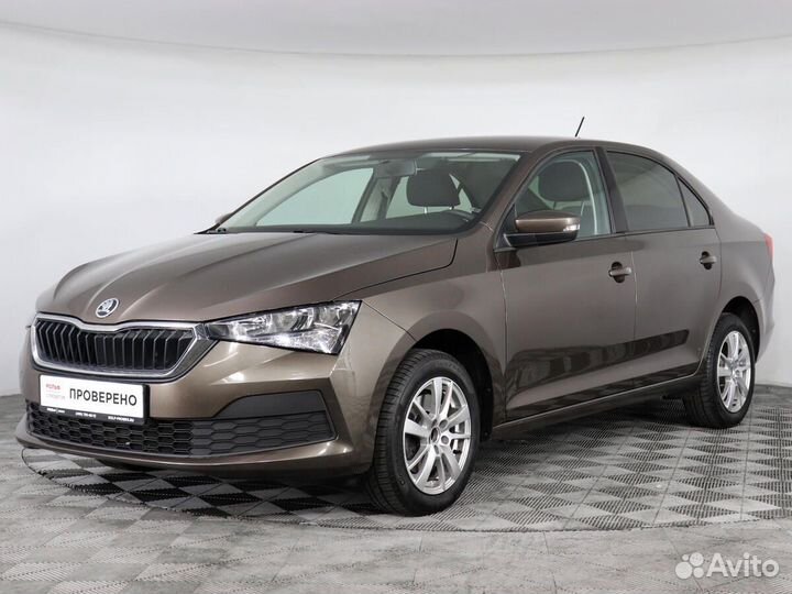 Skoda Rapid 1.6 МТ, 2021, 55 228 км