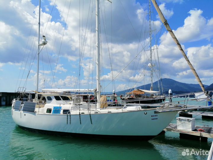 Парусник для кругосветки