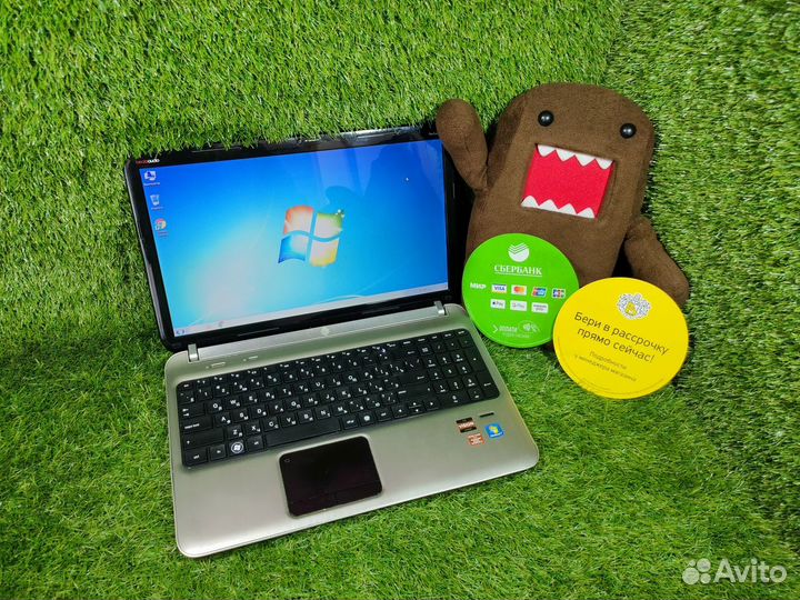 HP для игр, тяжёлых программ и учёбы. Рассрочка