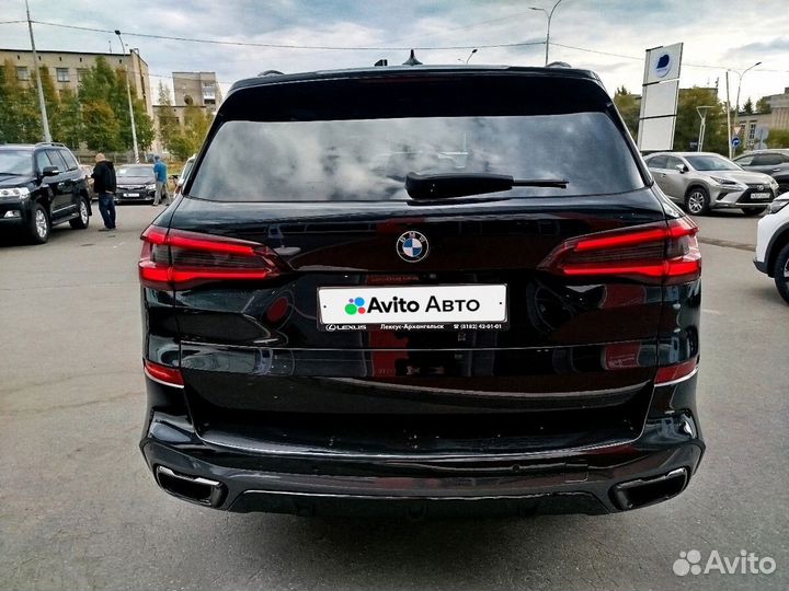 BMW X5 3.0 AT, 2020, 100 000 км