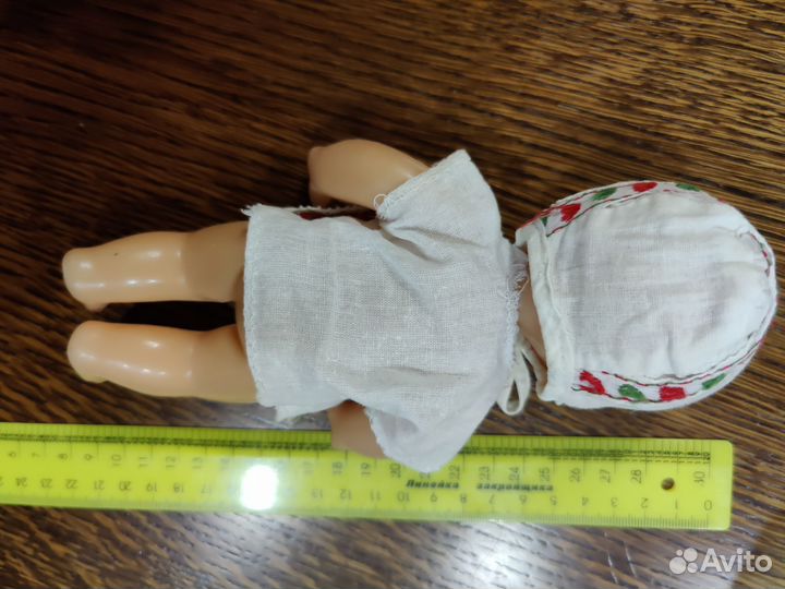 Кукла пупс СССР