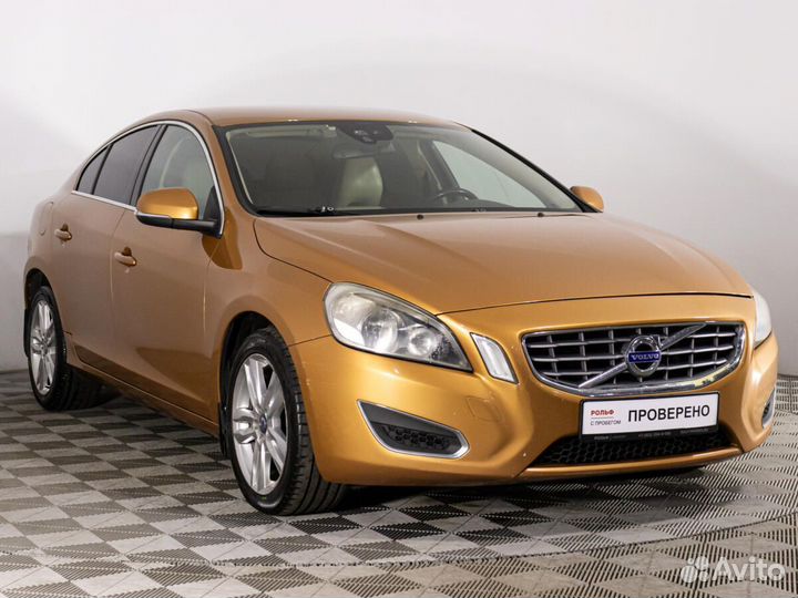 Volvo S60 1.6 AT, 2011, 216 620 км