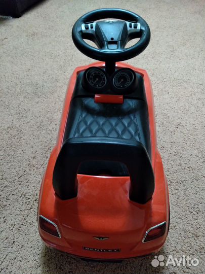 Детская машина каталка Бентли