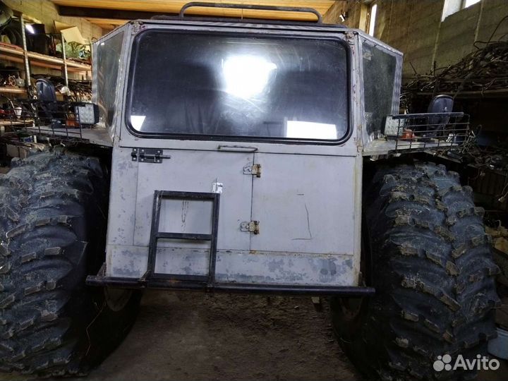 Плавающий вездеход