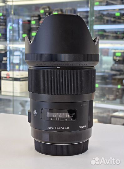 Sigma 35mm f1.4 Art Canon EF