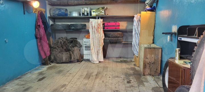 Гараж, 21 м²