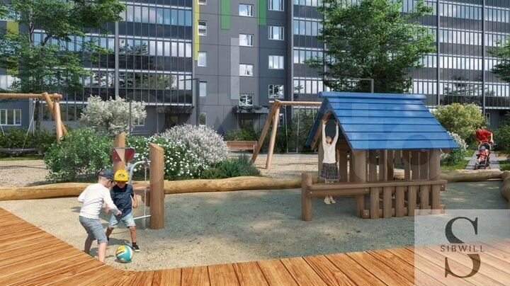 Квартира-студия, 29,5 м², 13/15 эт.