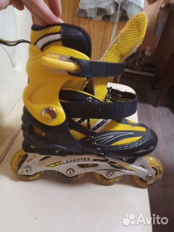 Роликовые коньки