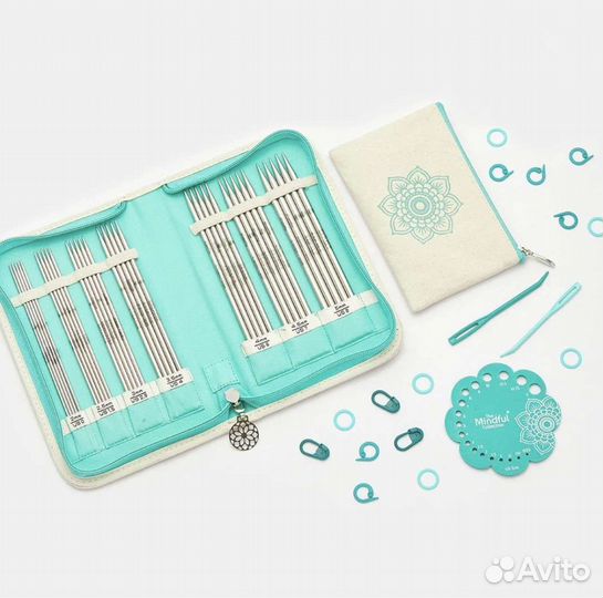 Joy of Knitting Mindful Knitpro набор спиц