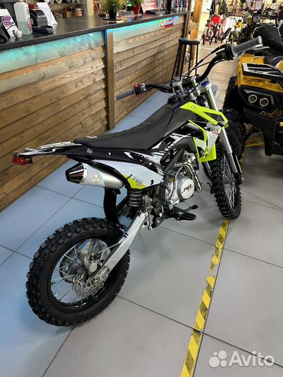 Питбайк PWR Racing FRZ 125 17/14 E