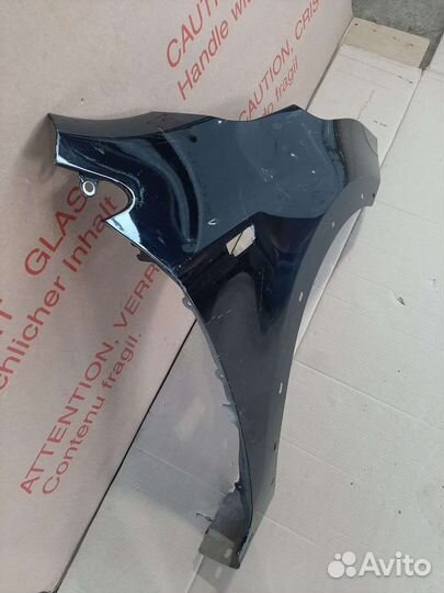 Крыло переднее правое kia rio x-line