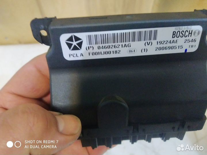 Блок комфорта Jeep Grand Cherokee wk, xk