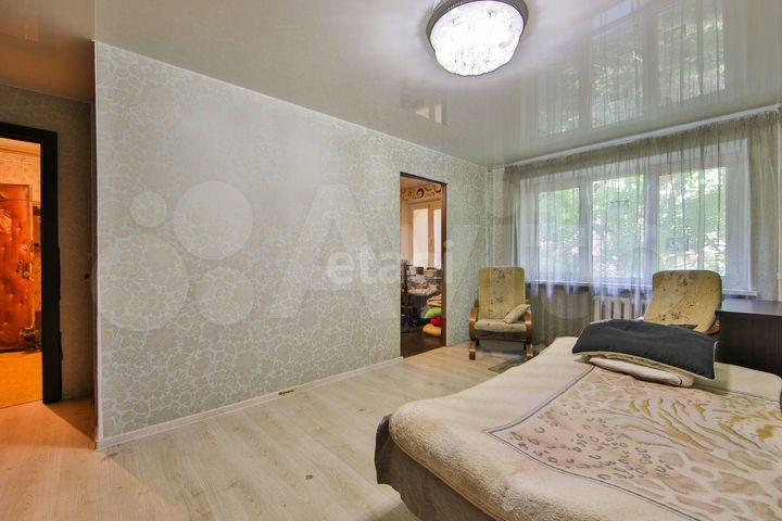 2-к. квартира, 42,7 м², 1/5 эт.