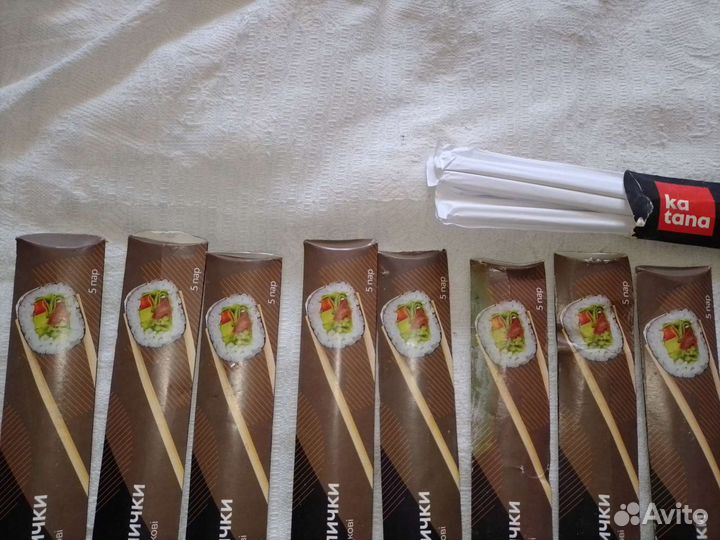 Бамбуковые палочки