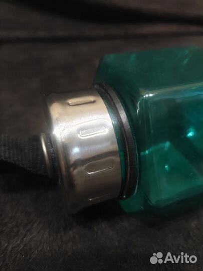 Бутылка для воды гантель