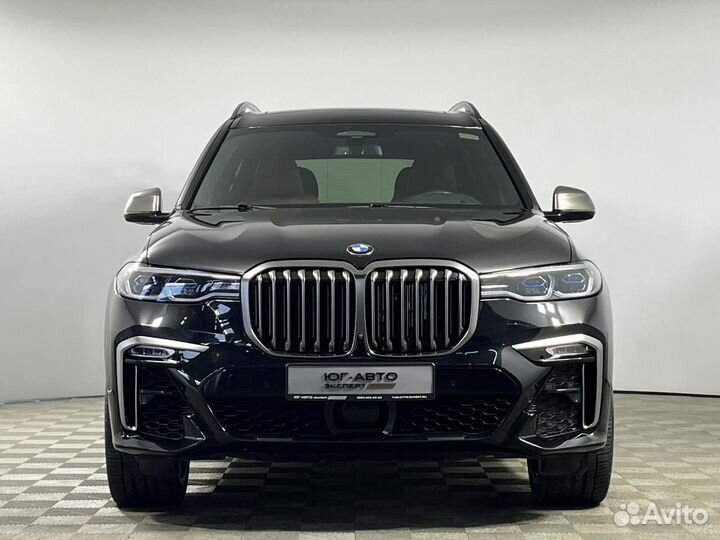 BMW X7 3.0 AT, 2019, 32 738 км