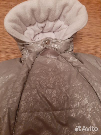 Конверт комбинезон на выписку для мальчика