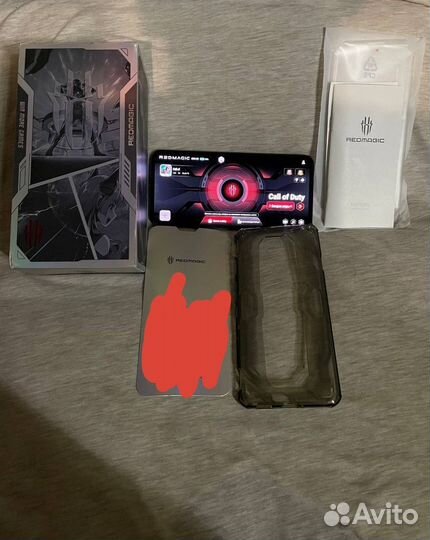 Nubia Red Magic 7S Pro, 12/256 ГБ