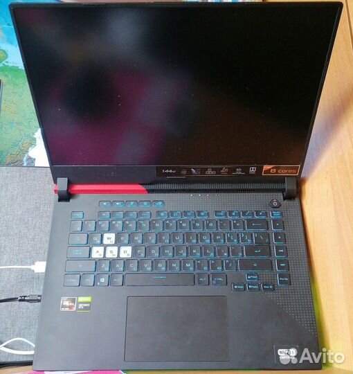Игровой ноутбук Asus ROG strix G15 (G513IH-HN002)