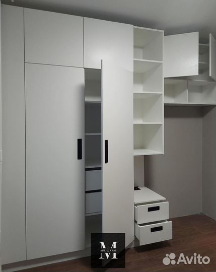 Шкаф распашной как икея