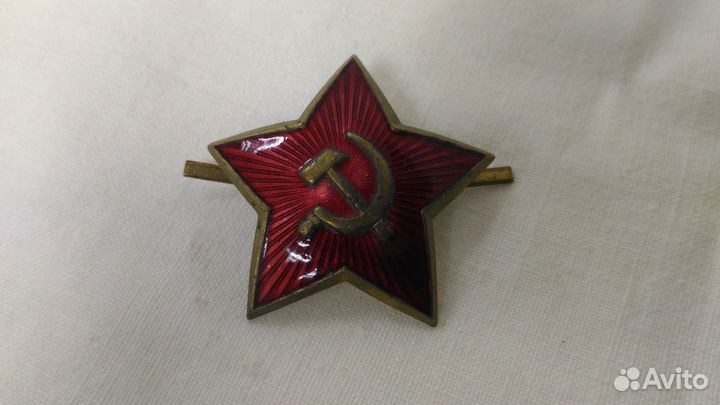 Звездочка на пилотку