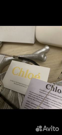 Очки fendi chloe