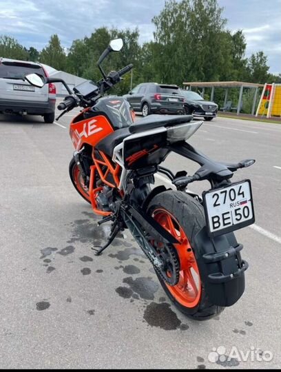 KTM Duke 390 2018