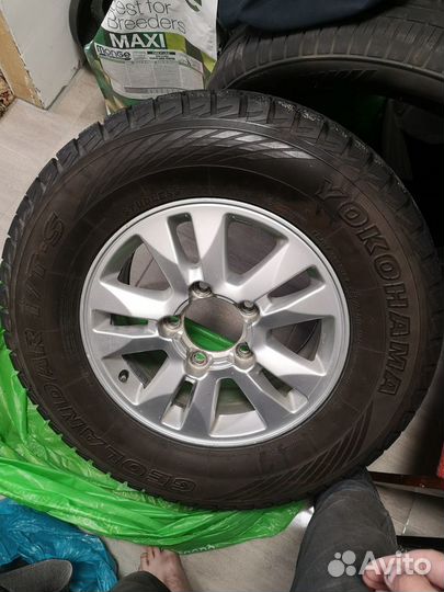 Yokohama Geolandar I/T-S G073 285/65 R17 116Q