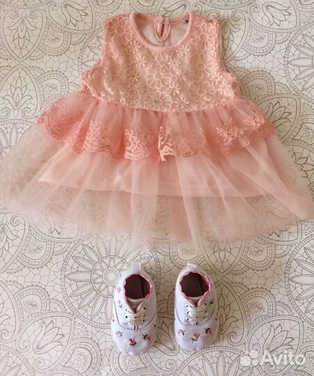 Платье для девочки