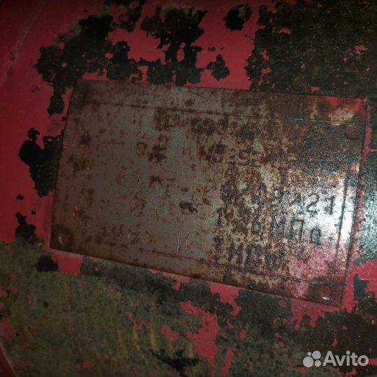 Газовый баллон 60л