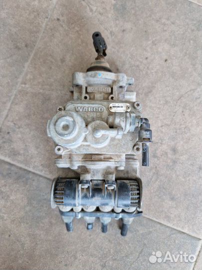 Главный тормозной кран Iveco Stralis 2018