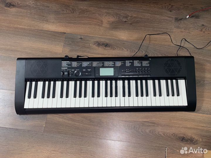 Синтезатор casio ctk-1150