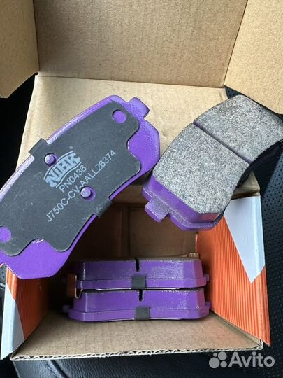 Тормозные колодки nibk PN0436 Ceramic