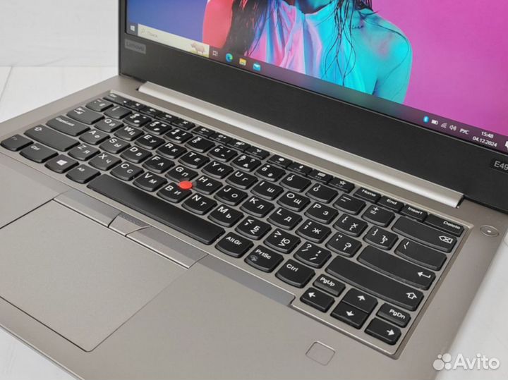 Lenovo ThinkPad для игр работы Ноутбук FullHD14