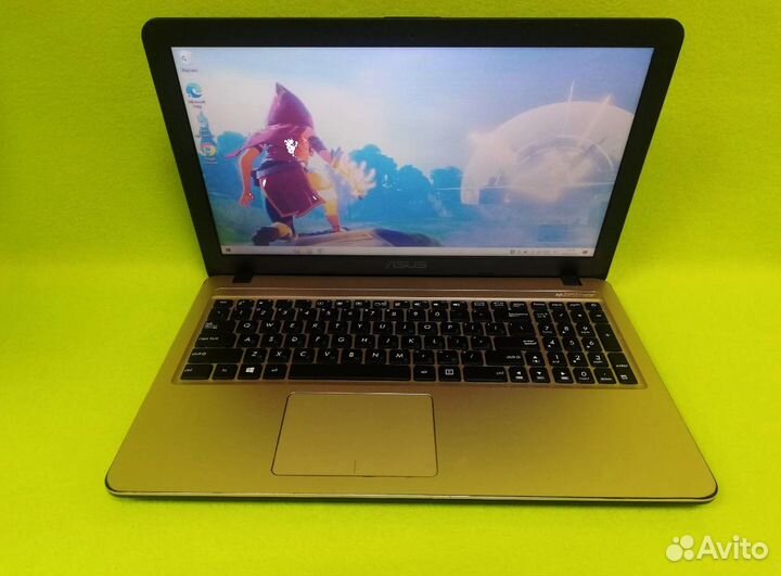 Asus Игровой ноутбук экран 15/8 гб/SSD/Windows 10
