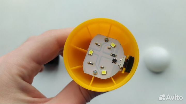 Светильник лампочка переносная