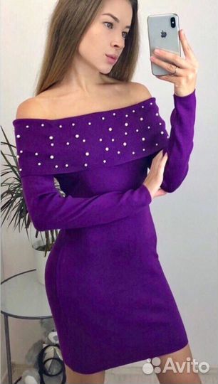 Платье новое