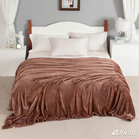 Плед покрывало разные расцветки